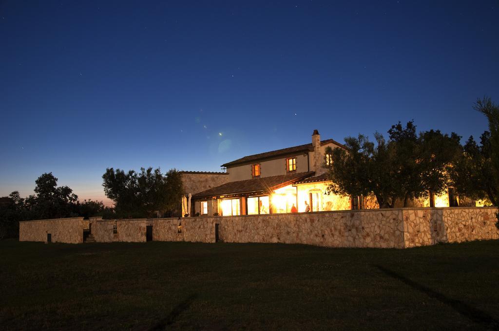 Agriturismo Lupo Cerrino Tarquinia Exterior foto